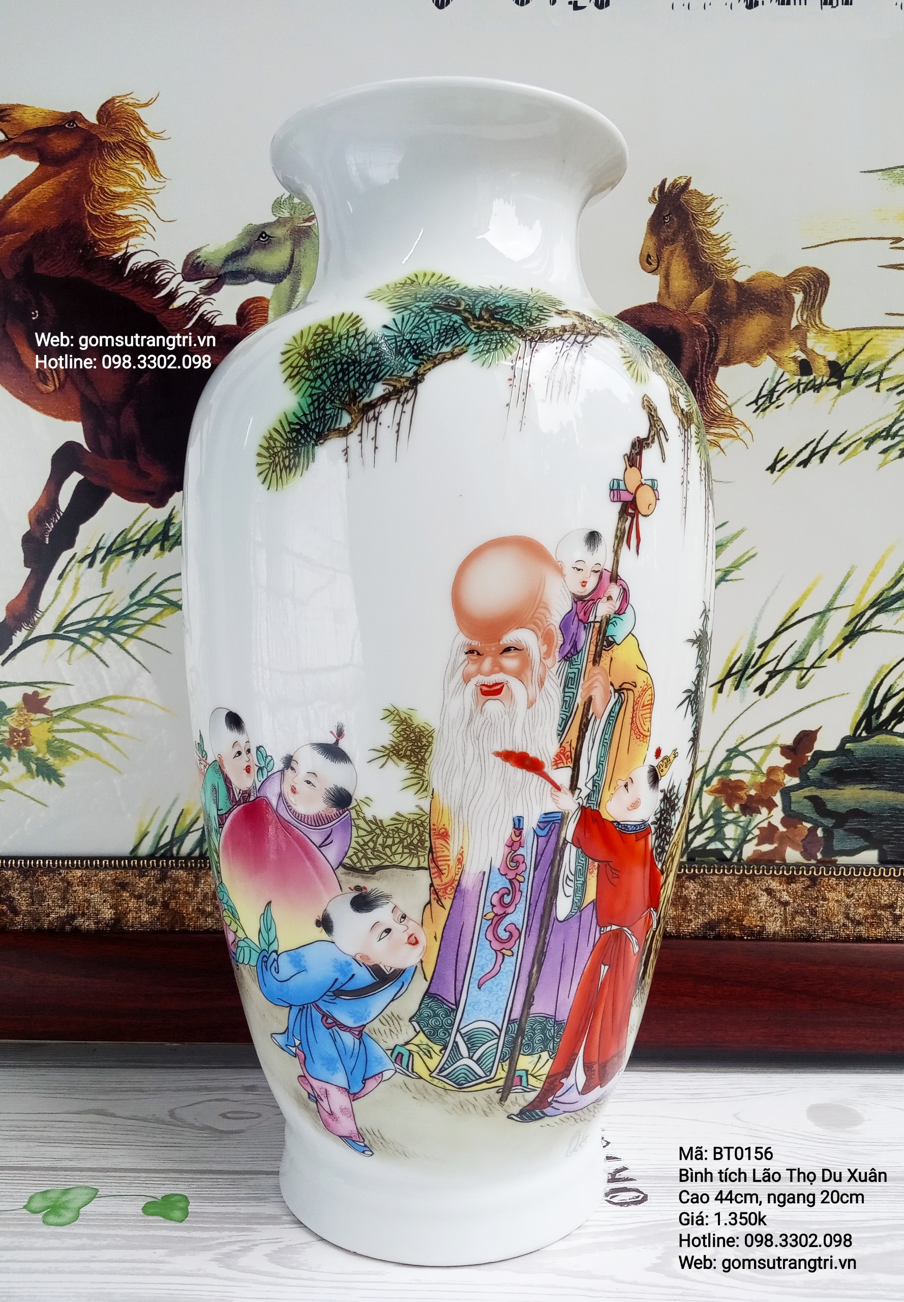 Bình tích Lão Thọ Du Xuân